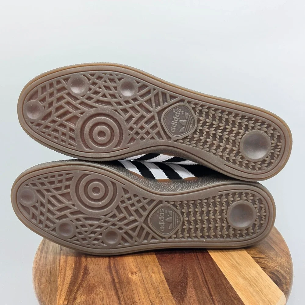 Adidas Handball Spezial Men's Shoes Core Black White Gum DB3021 Size 9.5 NEW